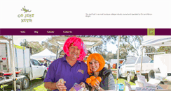 Desktop Screenshot of gojustnuts.com.au